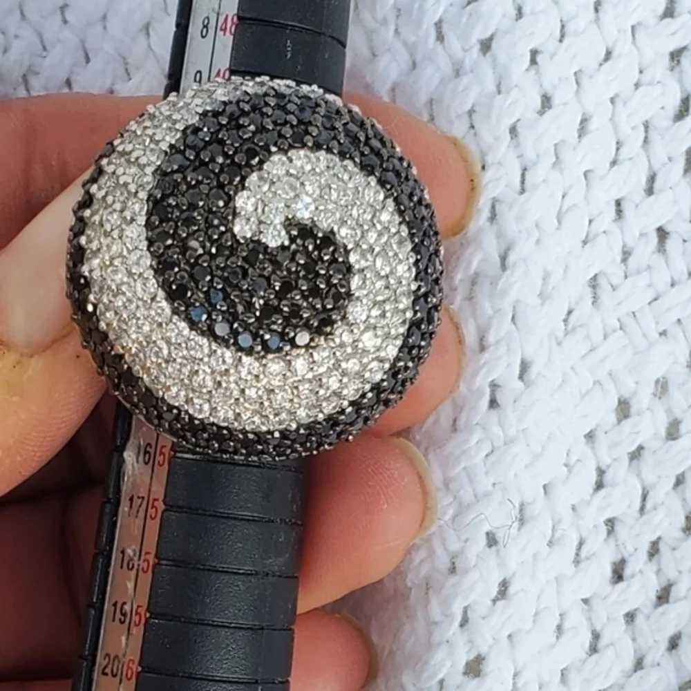 Joan Boyce Dazzling‎ Cocktail Ring 7